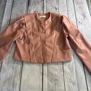 Twosome & clique jacket small